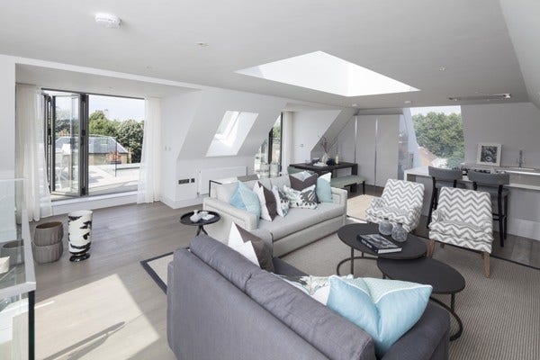 signature flat glass rooflights